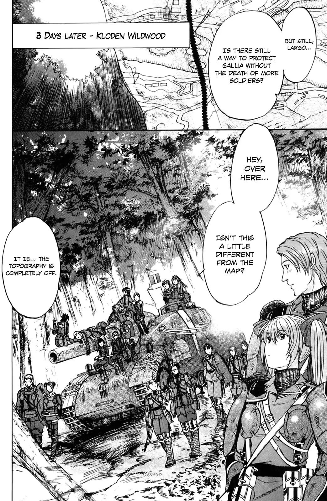 Valkyria Chronicles Chapter 8 19